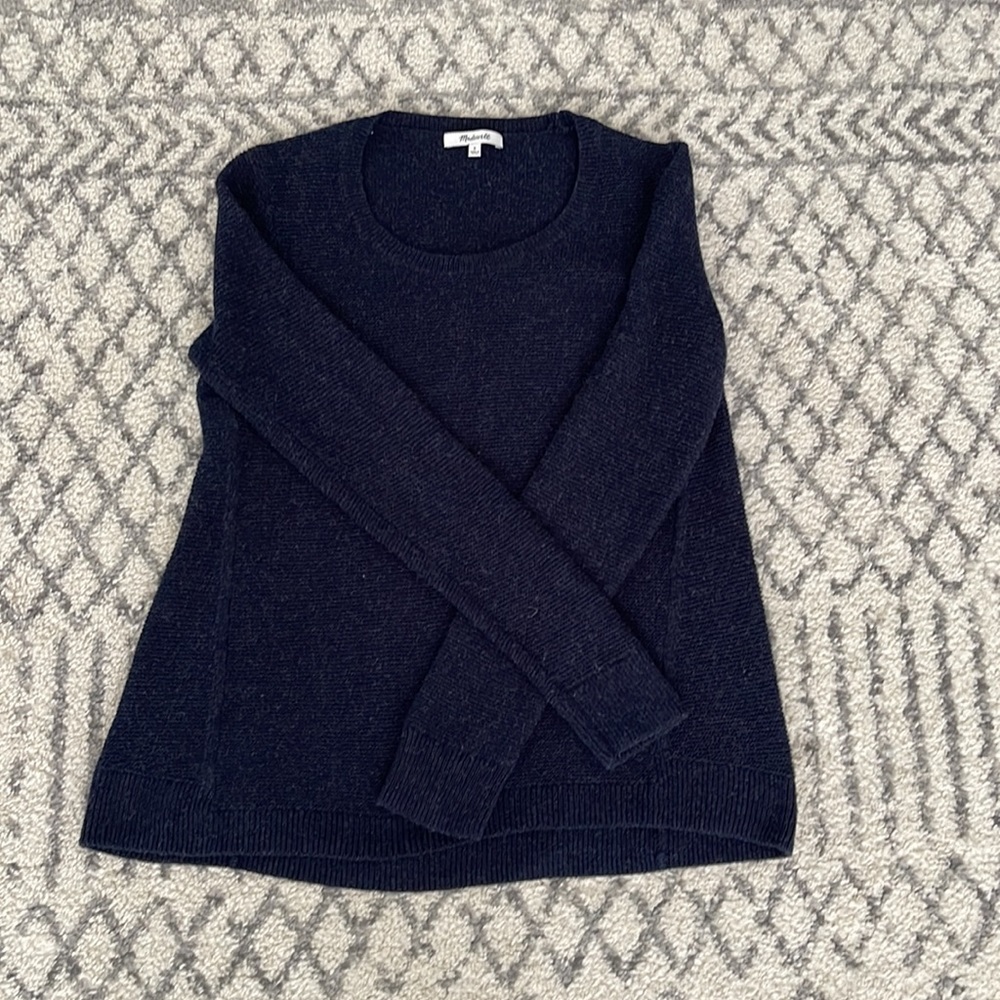 Madewell Riverside Texture Sweater - Picture 2 of 8